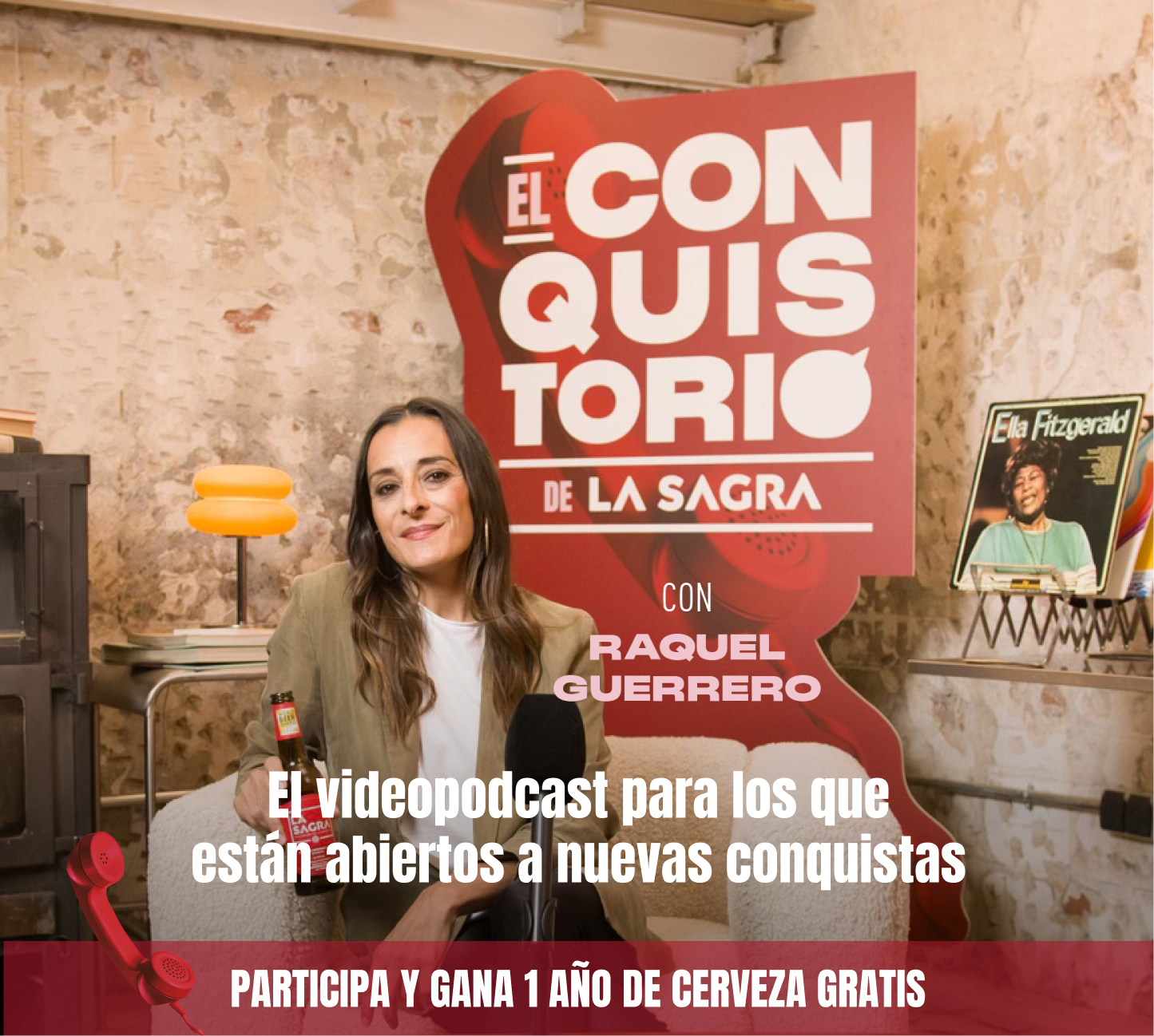 El videopodcast para quienes están abiertos a nuevas conquistas