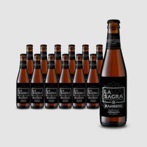 LA SAGRA Bambergbr span12 Botellas 33 cl - 4,8% vol. span - La Sagra