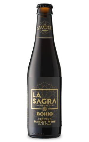 LA SAGRA Bohio  12 botellas 33 cl
