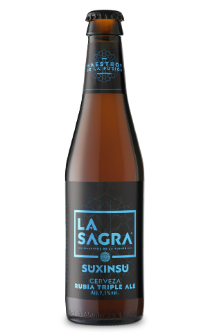 LA SAGRA Suxinsu  12 botellas 33 cl