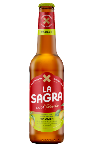 LA SAGRA Radler 2 o 24 botellas 33 cl