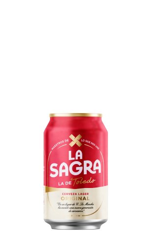 LA SAGRA Lata </br> <span>33 cl - 5,0% vol.</span>