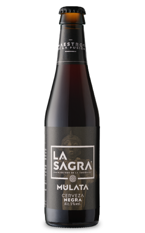 LA SAGRA Mulata<br><span>12 o 24 botellas 33 cl - 5% vol.</span>