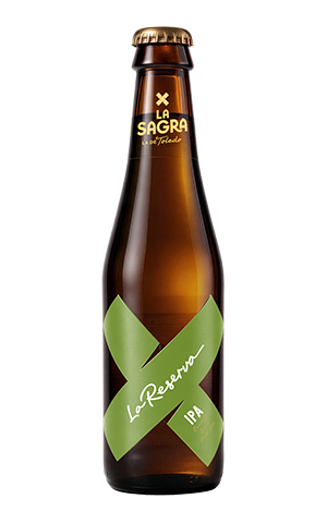 La Reserva IPA 12 o 24 botellas 33 cl.