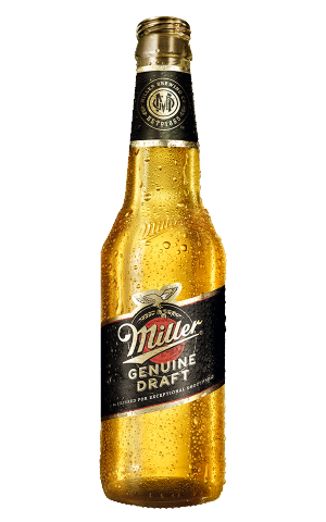 Miller Genuine Draf </br> <span>24 Botellas 33 cl - 4,7% Vol. </span>