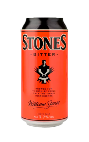 Stones </br><span>24 latas 44 cl - 3,7% Vol. </span>