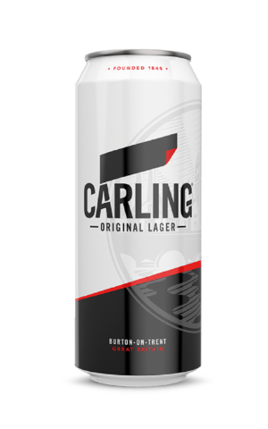Carling </br> <span>24 Latas 50 cl - 4% Vol. </span>