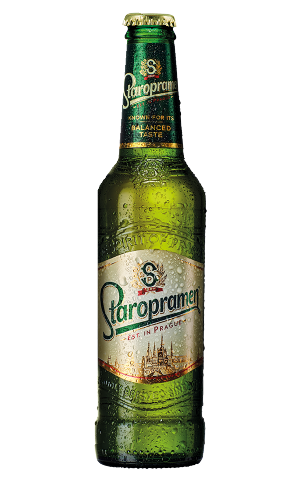 Staropramen Premium </br><span>24 Botellas 33 cl  - 5% Vol. </span>