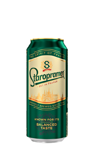 Staropramen Premium </br>  <span>24 Latas 50 cl - 5% Vol. </span>