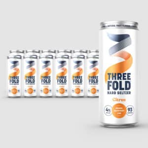 Three Fold Citrus br span12 Latas 33 cl - 4% Vol. span - La Sagra