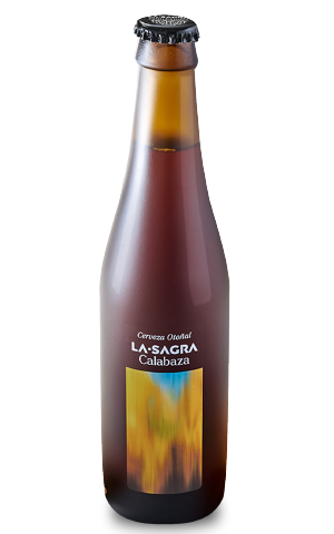 LA SAGRA Calabaza 12 o 24 Botellas de 33cl
