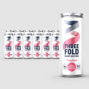 Three Fold Tropical br span12 Latas 33 cl - 4% Vol. span - La Sagra