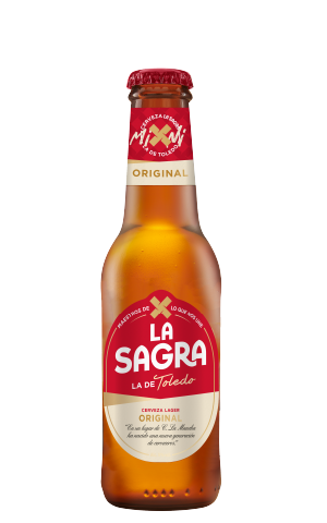 LA SAGRA MINI</br> <span>botella 20 cl - 5,0% vol.</span>