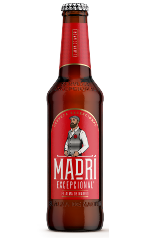 MADRÍ Excepcional</br> <span> 24 Botellas 33 cl - 4,6% vol. </span>