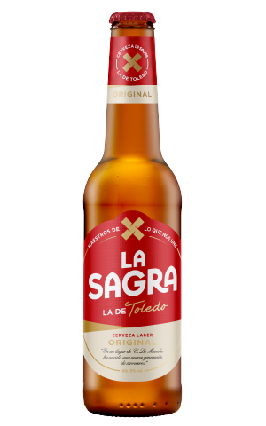 LA SAGRA </br> <span>botella 33 cl - 5,0% vol.</span>