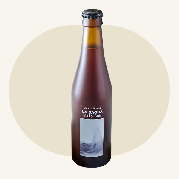 Miel y Anís</br> <span>12 o 24 Botellas 33 cl - 6,4% Vol. </span> - Imagen 3