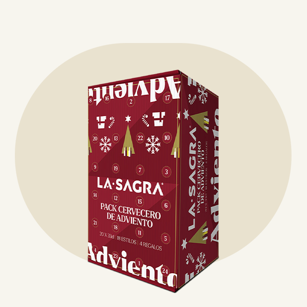 Pack Cervecero Adviento </br> <span>20 botellas + 4 regalos </span> - Imagen 2