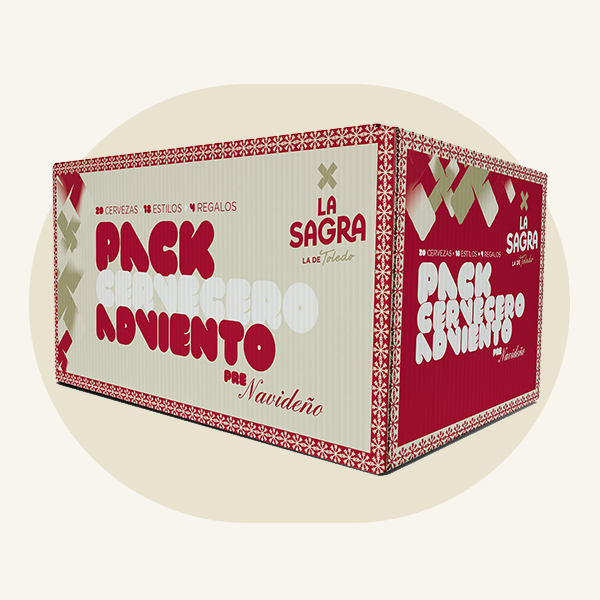 Pack Cervecero Adviento </br> <span>20 cervezas 33 cl. - 18 estilos + 4 regalos </span> - Imagen 3