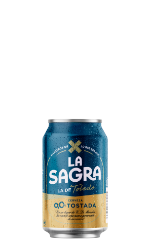 LA SAGRA Tostada 0,0 Lata