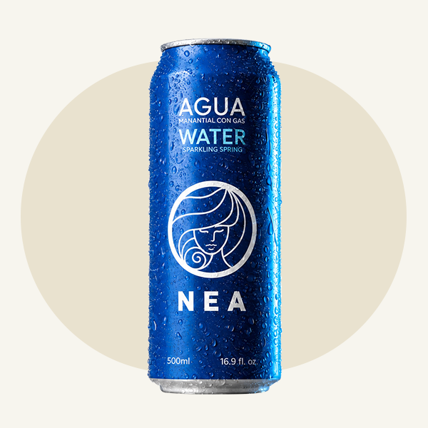 AGUA NEA CON GAS 50CL X12 - Imagen 2