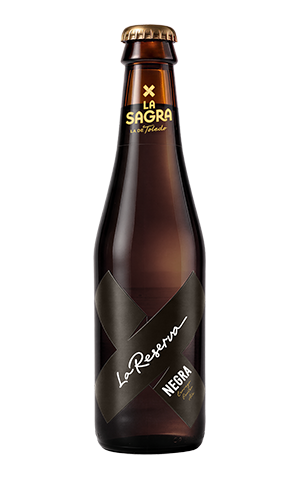 La Reserva Negra 12 o 24 botellas 33 cl.