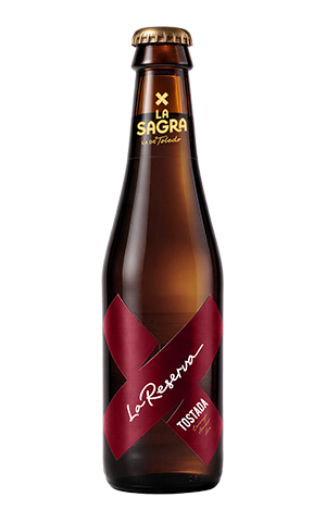 La Reserva Tostada 12 o 24 botellas 33 cl.