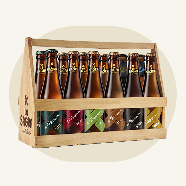 Cesta degustación 12 Botellas Las Reservas - Imagen 2