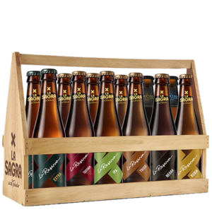 Cesta degustación 12 Botellas Las Reservas