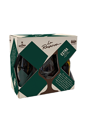 4 botellas x 33cl + copa