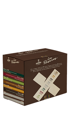 Pack degustación Las Reservas 12 cervezas 33 cl