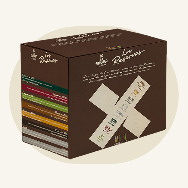 Pack Degustación 12 botellas Las Reservas - Imagen 2
