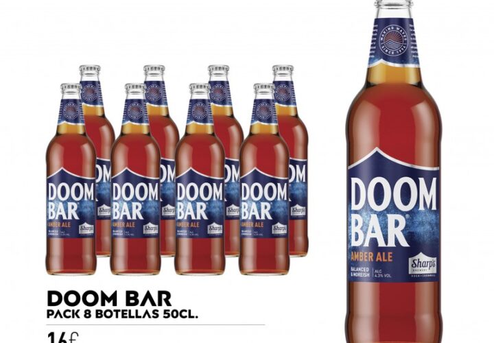 Pack 8x50 cl Doom Bar - Amber Ale