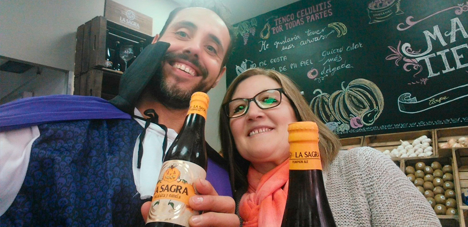 LA SAGRA realizó la campaña de promoción ‘Pumpkin Day’