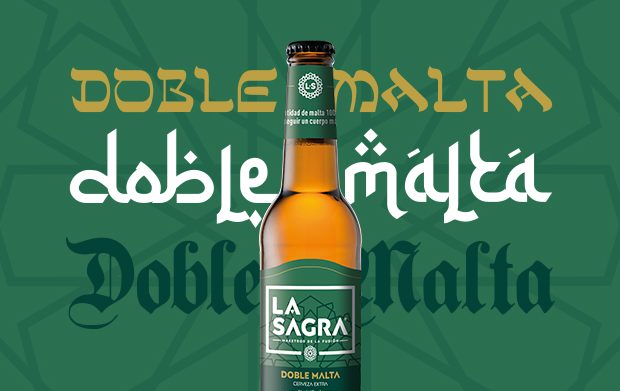 Nueva Cerveza LA SAGRA Doble Malta