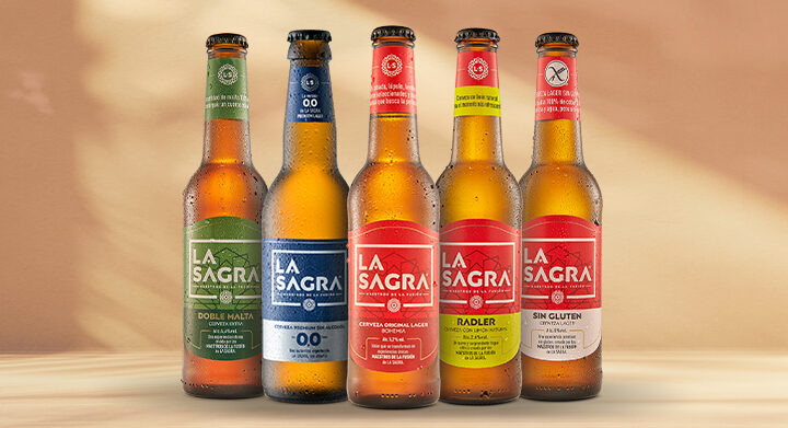 Momentos del verano con la sagra, cerveza la sagra