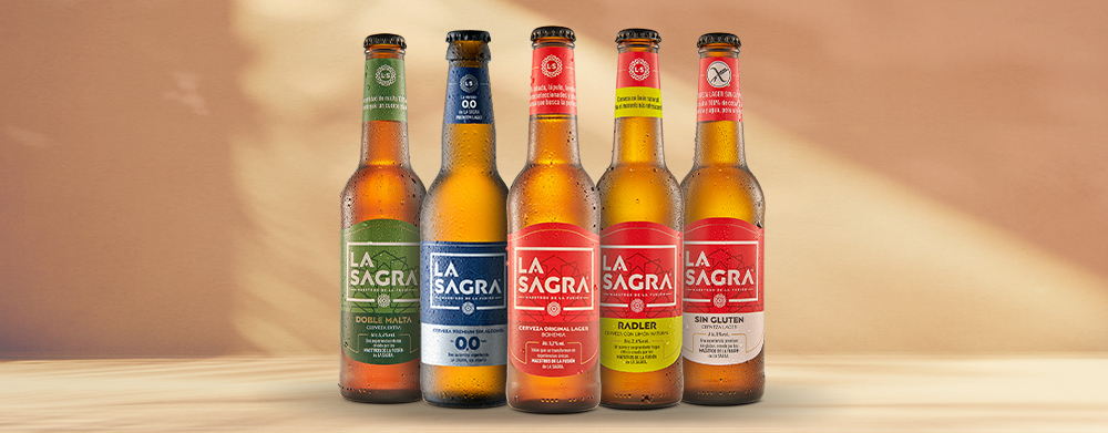 Momentos del verano con la sagra, cerveza la sagra