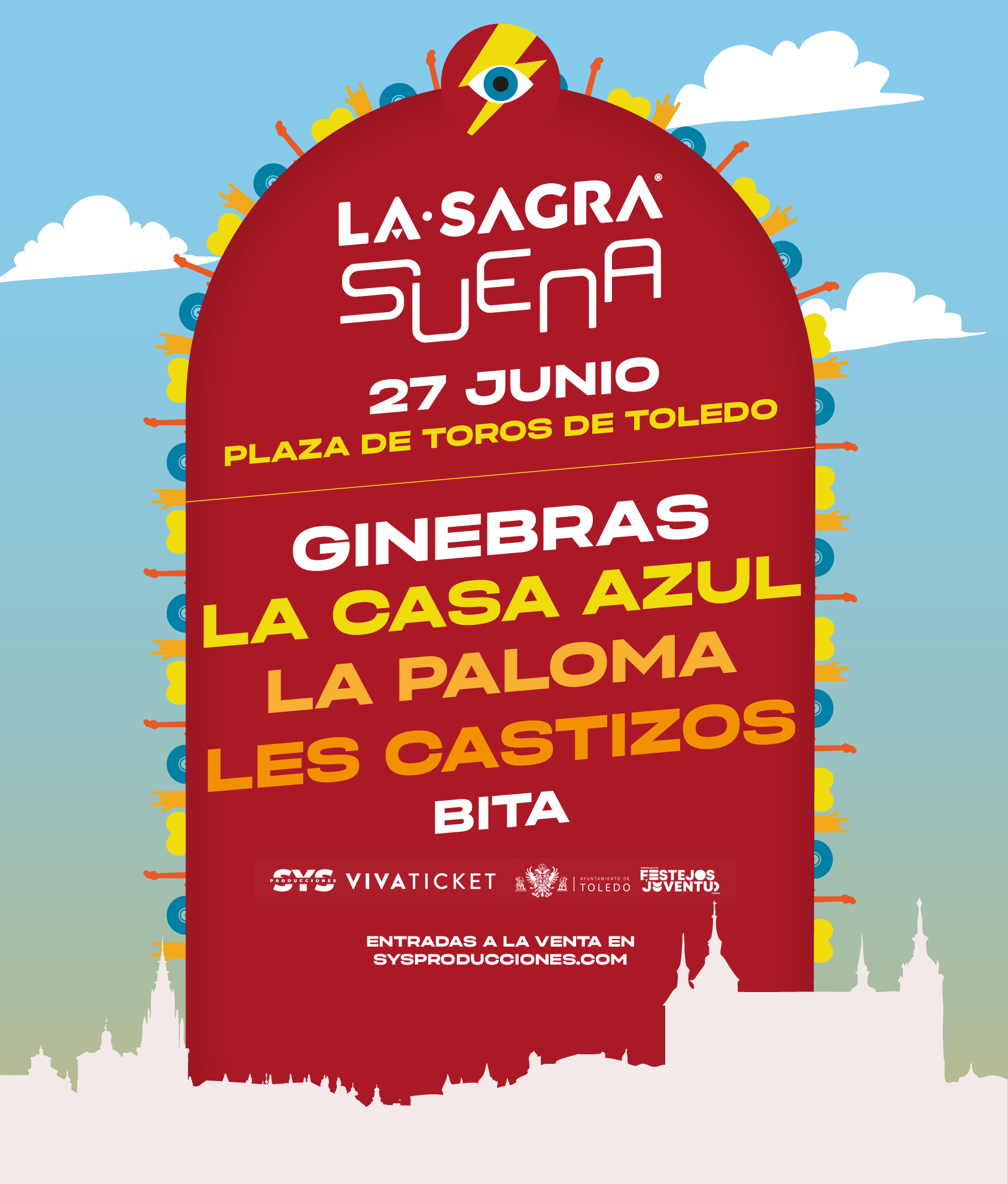 LA SAGRA SUENA. Cartel