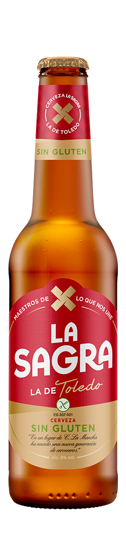 LA SAGRA <strong>SIN GLUTEN</strong>
